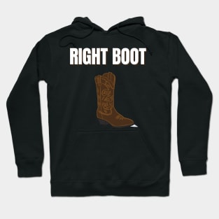 Road House: Right Boot Hoodie